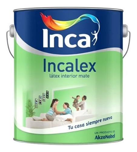 Incalex Mate Blanco Interior 20l Inca  Kroser Maldonado