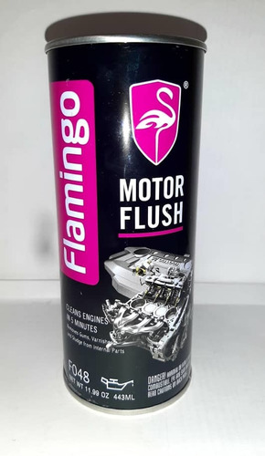 Motor Flush.Lavado De Motor De 5 Minutos. Flamingo 443 Ml