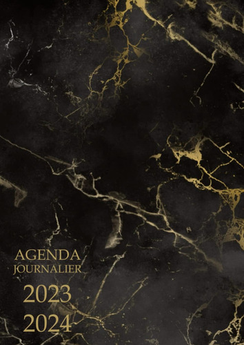 Libro: Agenda Journalier : Organiseur Grand Format A4 (21x29