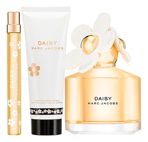 Marc Jacobs Daisy Set De Perfume 3 Pzas Dama