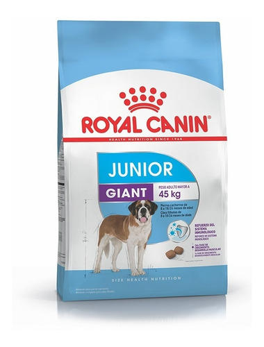 Royal Canin Junior Giant X 15k Il Cane Pet Food Envio.t.pais