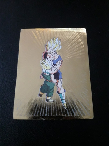 Dragon Ball Z4 2008. Figurita N° 20. Holograma. Mira!!!!