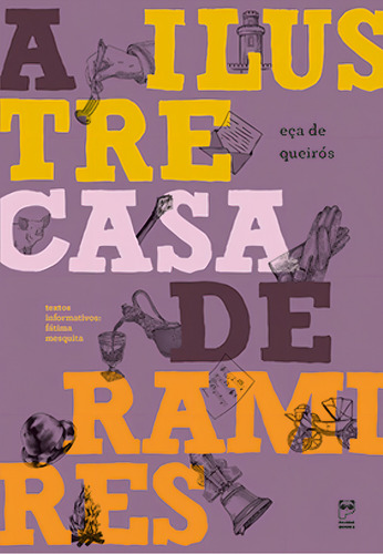 A Ilustre Casa De Ramires, De Queiros, Eca. Editorial Panda Books, Capa Mole Em Português