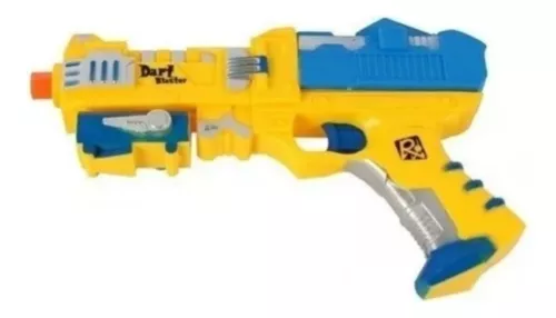 Pistola Lançador Nerf Arma Pistola Atira Dardos Barato