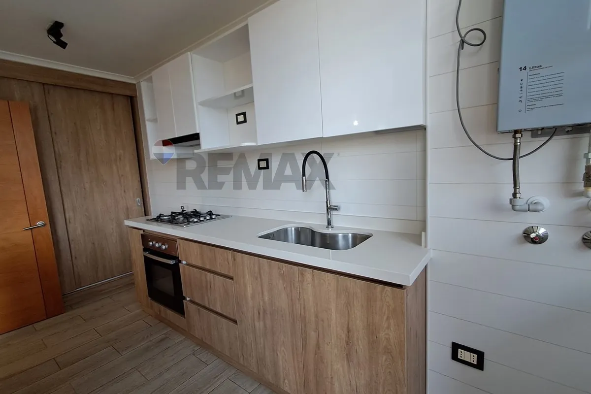 Imagen 5 de 26 de Espectacular Departamento 2d, 2b, En Arriendo