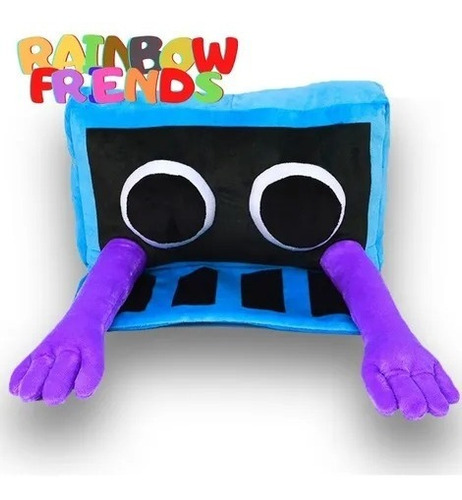 Purple Escondido Peluche Rainbow Friends