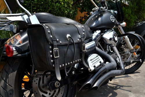 Imagen 13 de 15 de Espectacular Wide Glide Dyna 1584 Harley Con Extras 6 Vel.