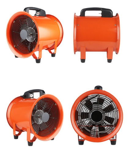 Ventilador Extractor Industrial 12 Pulg Con Ducto 10m 110v