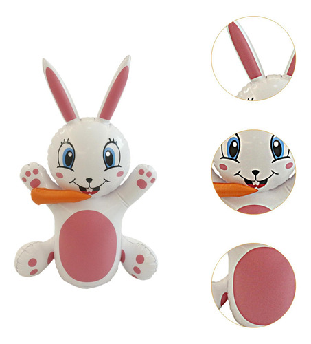 Inflable De Pascua, Decoración De Pascua, Adorno De Ligero,