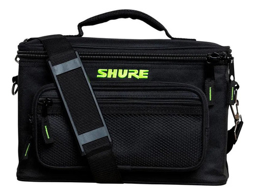 Shure By Gator - Bolsa Acolchada Para 4 Micrófonos Shure