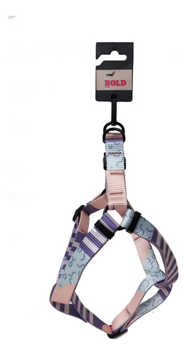Arnes Para Perros Bold Harness Purple Abstract T-2 Small