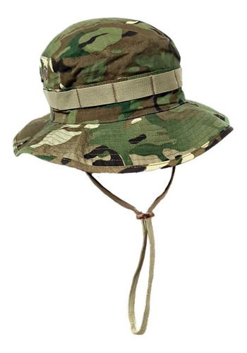 Sombrero Jungla Camuflado Ajustable Camping Caza