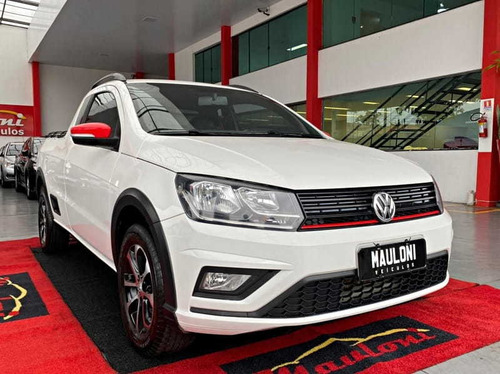 Imagem 8 de 13 de Volkswagen Saveiro 1.6 Msi Pepper Ce 8v Flex 2018
