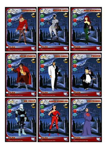 Jogo Batman Tabuleiro Imprima E Jogue