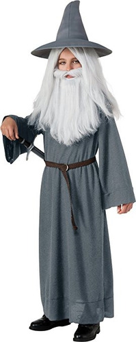 El Hobbit Gandalf El Gris De Vestuario - Medium