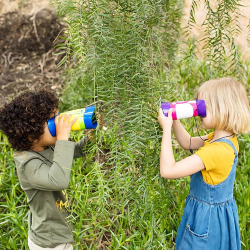 Binoculares Kidnoculars Educational Insights Geosafari Jr. Color Tricolor