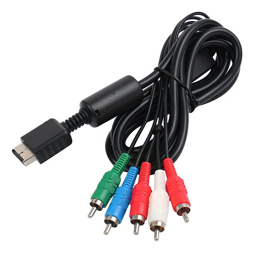 Cable Componente Hd Av De 6 Pies Para Ps2/ps3/ps3 Delgado Hd