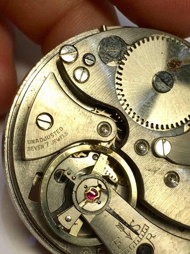 Lote De Repuestos Reloj Heuer