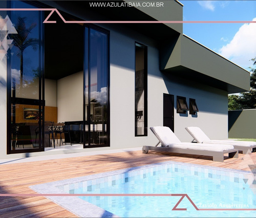 Imagem 9 de 24 de Casa Nova Shamballa Iii, Atibaia Condomínio Com Portaria, Rondas E Área De Lazer... - Ca01424 - 69743865