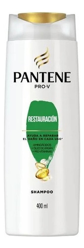  Pantene Shampoo Restauracion 400 Ml