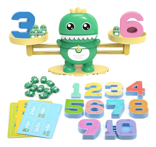 Juego De Equilibrio Montessori 3 Años, Material Didáctico