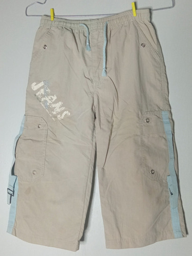 Pantalón Pescador Beige De Niño Talle 10 Está Divino 