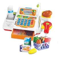 Comprar Juguete Registradora Con Micrófono Y Accesorios Para Niños