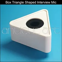 Comprar A64 Box Triangle Flag Microfono Reportero Youtube Transmisio