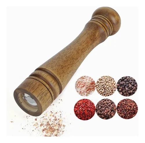 comprar Ph Molino Grande Madera Gourmet Pimienta Sal Especias 10in
