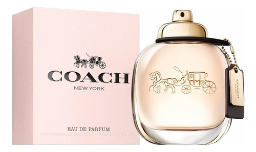 Perfume Coach New York 90ml - L a $3621