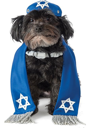 Rubie S Yarmulke And Tallis Disfraz Para Perro Talla L