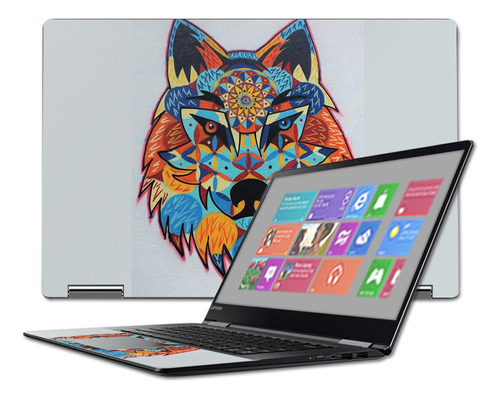 Mightyskins Skin Compatible Con Lenovo Yoga 710 De 15.6 Pul.