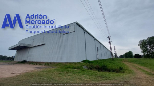Imagen 1 de 5 de Exclusiva Nave Logística E Industrial Parque Industrial Lp En Venta Y/o Alquiler