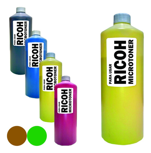 Recarga Toner Color Linea Ricoh C306 C307 C406 C407 