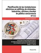 Comprar Planificacion De Las Instalaciones Electricas En Edifi - #d
