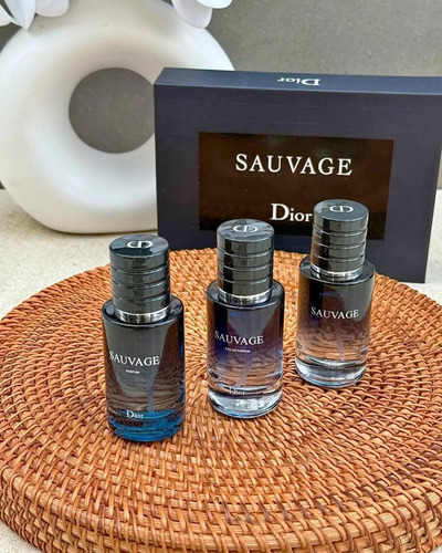 Bleu De Chanel + 2 Sauvage Dior De 30 Ml Promo Dia Del Padre