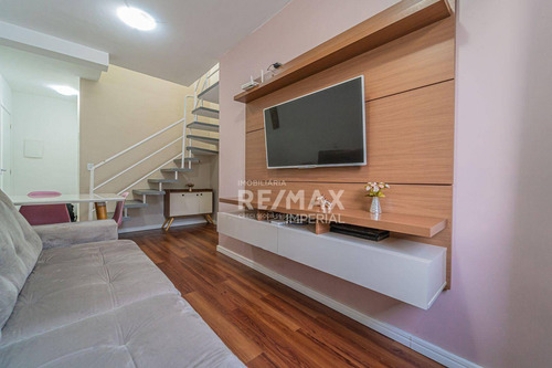 Imagem 1 de 30 de Apartamento Duplex À Venda Em Cotia Com 4 Quartos, 106m² Por R$ 310 Mil - Ad0004