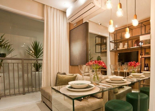Imagem 5 de 18 de Apartamento Com 1 Dormitório À Venda, 28 M² Por R$ 223.895,00 - Vila Ema - São Paulo/sp - Ap0063