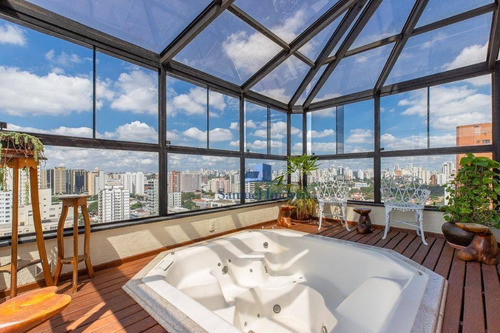 Imagem 15 de 22 de Cobertura À Venda, 412 M² Por R$ 3.935.000,00 - Moema - São Paulo/sp - Co0169