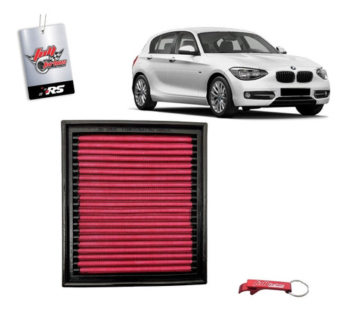 Filtro De Ar Esportivo Inbox Bmw 118i 1.6 16v Turbo - Rs2990