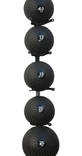 Rack Con Set De 5 Slam Ball (10,12,15,20,25)