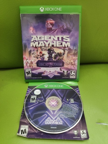 Agents Of Mayhem Xbox One