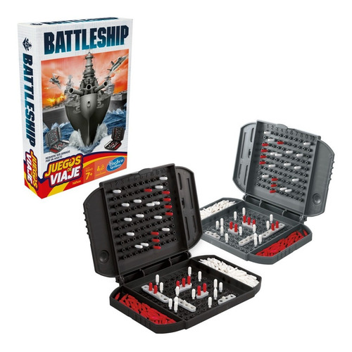 Juego De Mesa Hasbro Gaming Battleship 2 Jugadores +7 Años