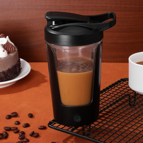 Proteina Vortex Shaker Electrico 450 Ml Vaso Mezclador