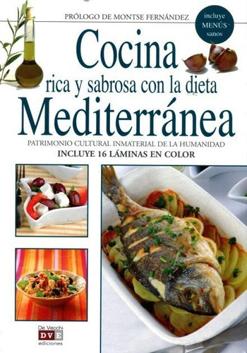 Mediterranea Cocina Rica Y Sabrosa Con La Dietaawe