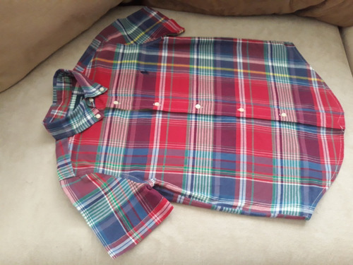 Camisa De Niño Talla 6 Original Ralph Lauren!! Traida De Usa