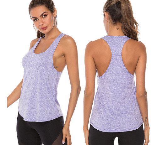 Camiseta, Chaleco Deportivo Para Mujer, Sin Mangas, Ropa Int