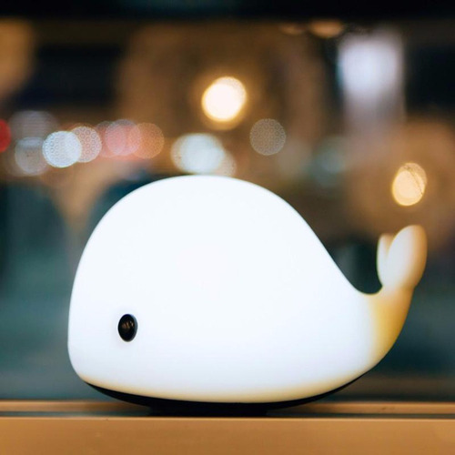 Luz De Ballena Para Niños, Lámpara Led Para Cuarto De