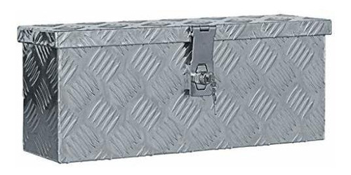 Inlife Aluminum Tool Box Storage Truck Toolbox With Lock And