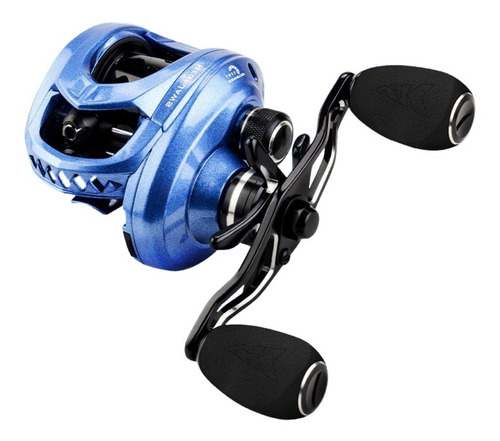 Reel Kastking Megajaws Pelagic Blue 11+1 Rulemanes 8kg 6.5:1